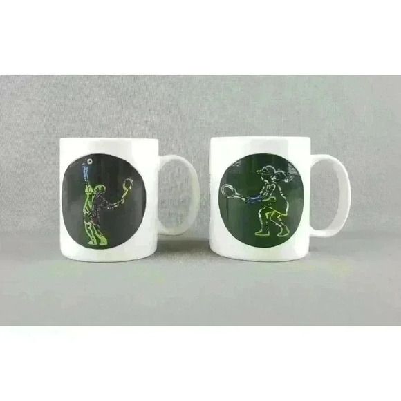 Tennis Coffee Mug - Picture 2 of 7